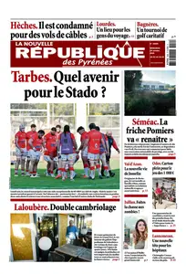 La Nouvelle République des Pyrénées - 29 Octobre 2025