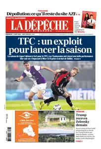 La Dépêche du Midi - 17 Août 2025