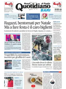 Quotidiano di Puglia Bari - 22 Dicembre 2024