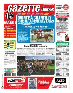 La Gazette des Courses - 9 Décembre 2024