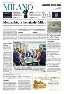 Corriere della Sera Milano - 15 Settembre 2024