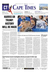 Cape Times - 6 November 2024