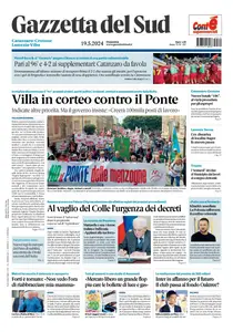 Gazzetta del Sud Catanzaro - 19 Maggio 2024