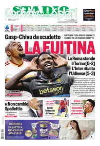 Corriere dello Sport Stadio - 15 Settembre 2026