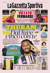 La Gazzetta dello Sport - 25 Gennaio 2026
