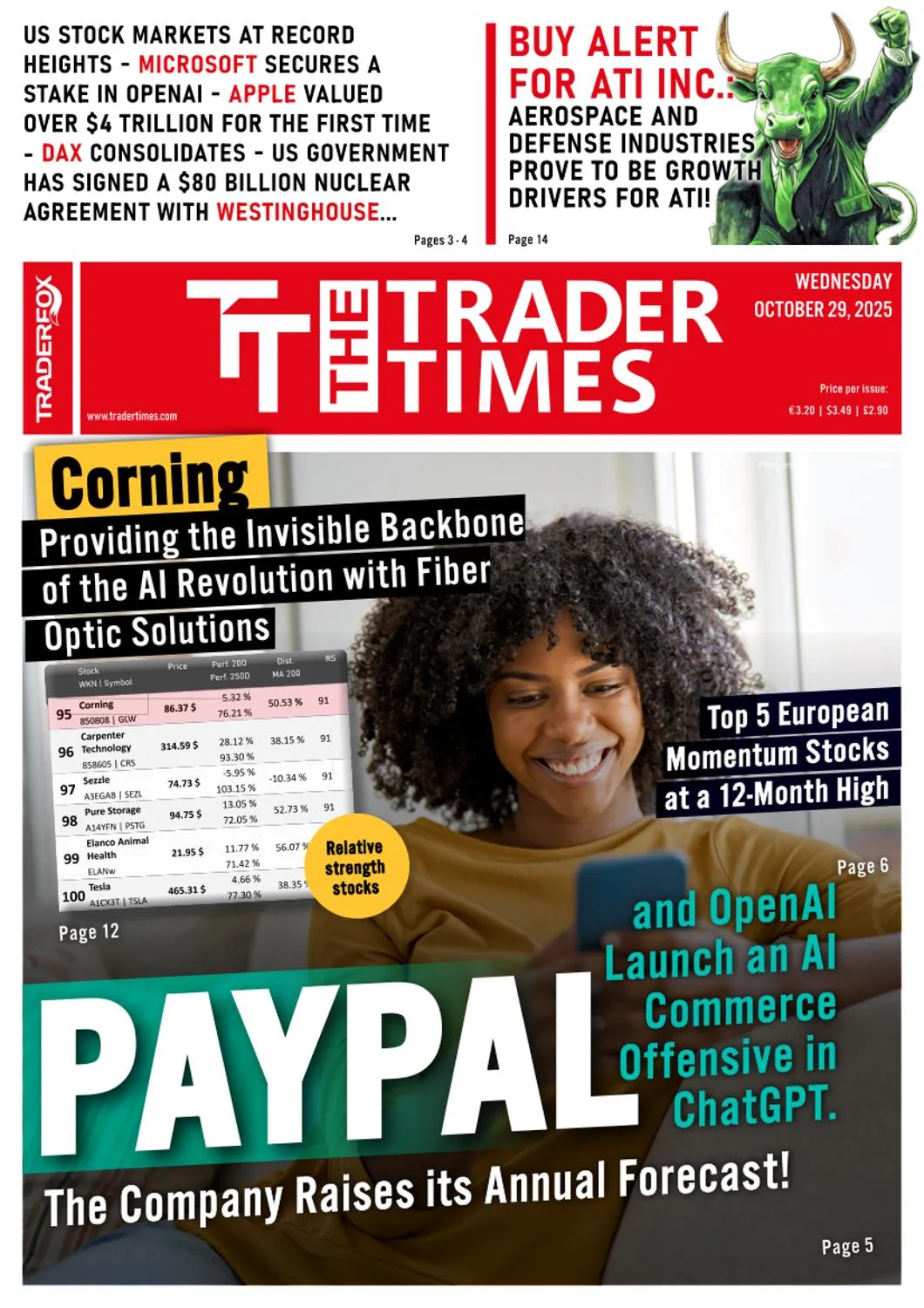 The Trader Times - 29 October 2025