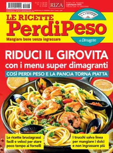 Le Ricette PerdiPeso - Luglio-Agosto 2025