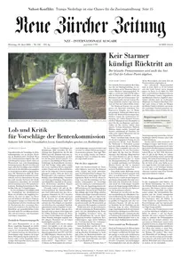 Neue Zürcher Zeitung International - 23 Juni 2026