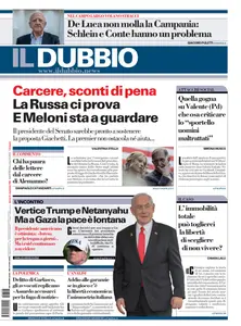 Il Dubbio - 8 Luglio 2025