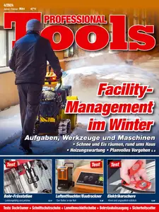 Professional Tools - Januar-Februar-März 2025