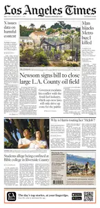 Los Angeles Times - 26 September 2024