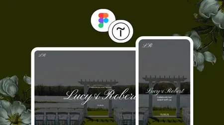 Wedding Website Invitation In 1 Hour On Tilda & Figma