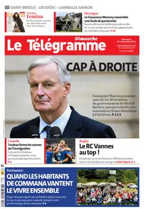 Le Télégramme Saint Malo - 22 Septembre 2024