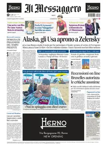 Il Messaggero Rieti - 11 Agosto 2025