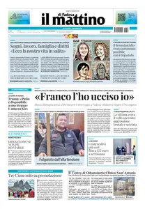 Il Mattino di Padova - 8 Marzo 2025