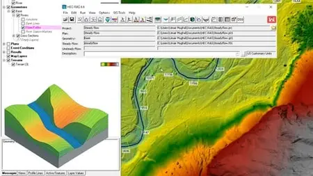 River And Flood Modeling With Hec-Ras - Aulageo