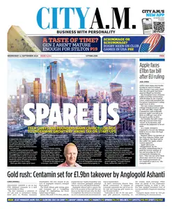 City A.M. - 11 September 2024