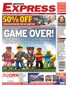 Merthyr Express - 1 May 2025
