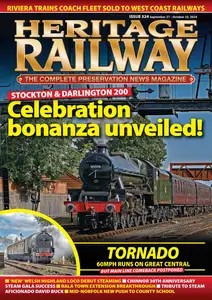 Heritage Railway - September 27, 2024