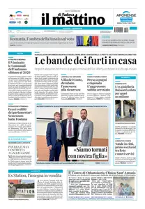 Il Mattino di Padova - 7 Dicembre 2024