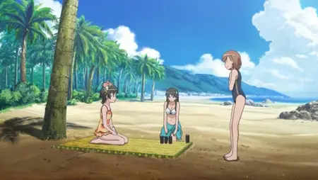 A Certain Scientific Railgun (2009) - S00E03 #13 Special Being a Photo Shoot Model Under the Sun Isnt Easy You Know -IK