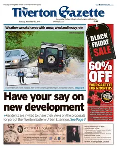 Tiverton Gazette - 26 November 2024