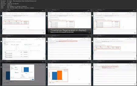 Windowing and Join Operations on Streaming Data with Apache Spark on Databricks