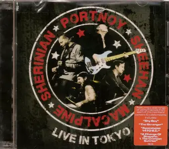 Portnoy, Sheehan, MacAlpine, Sherinian - Live In Tokyo (2013)