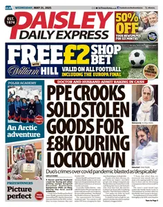 Paisley Daily Express - 21 May 2025