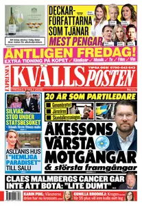 Kvällsposten - 9 Maj 2025