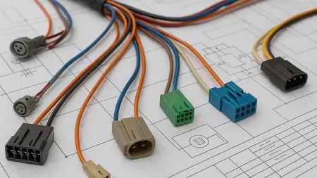 Master Zuken E³.series – Complete Wire Harness &  formboard