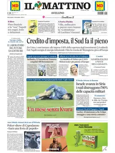 Il Mattino Avellino - 11 Dicembre 2024