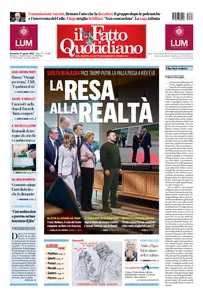 Il Fatto Quotidiano - 17 Agosto 2025