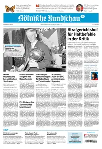 Kölnische Rundschau Köln-Ost - 22 Mai 2024