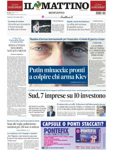 Il Mattino Benevento - 22 Novembre 2024