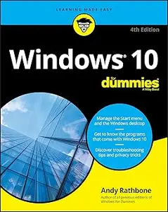 Windows 10 For Dummies (For Dummies  Ed 4