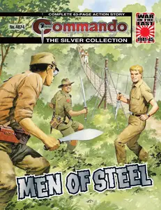 Commando 4874-Men Of Steel