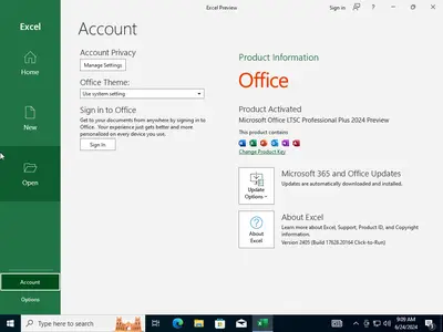 Windows 10 Pro 22H2 build 19045.4529 With Office 2024 Pro Plus Multilingual Preactivated June 2024