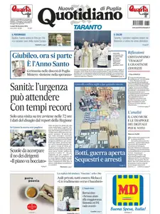 Quotidiano di Puglia Taranto - 30 Dicembre 2024