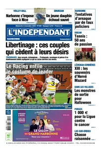 L'Indépendant - 2 Novembre 2025