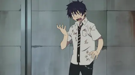 Blue Exorcist (2011) - S01E13 Proof -UltraRemux