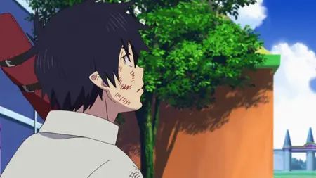 Blue Exorcist (2011) - S01E13 Proof -UltraRemux