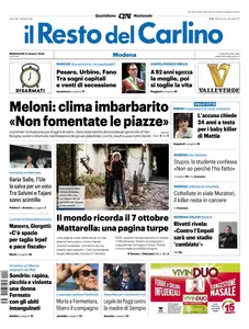Il Resto del Carlino Modena - 8 Ottobre 2025