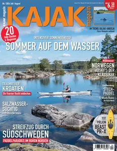 kajak-Magazin - Juli-August 2024