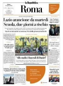 la Repubblica Roma - 27 Marzo 2021