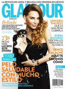 Glamour Octubre 2012 (Mexico)