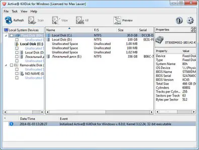 Active KillDisk Professional 9.0.533 + Portable