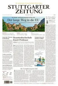 Stuttgarter Zeitung Filder-Zeitung Vaihingen/Möhringen - 17. Mai 2018