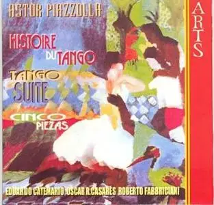 Astor Piazzolla: Complete Works for Guitar 