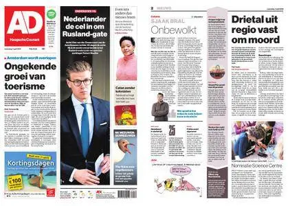Algemeen Dagblad - Delft – 04 april 2018